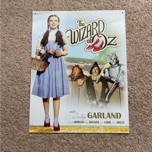 Wizard of‎ Oz metal sign